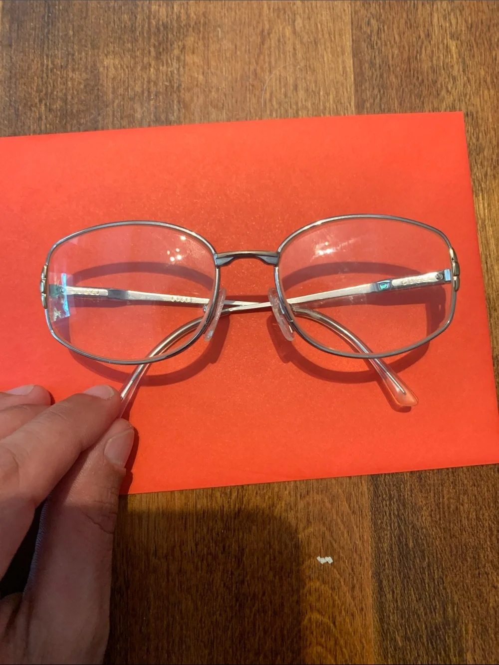 Vintage Gucci Frames, Pristine Condition